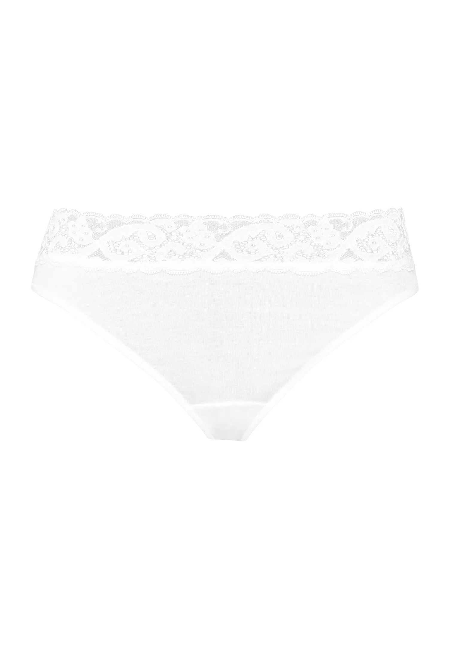 Moments Hi Cut Brief | White 71481-101