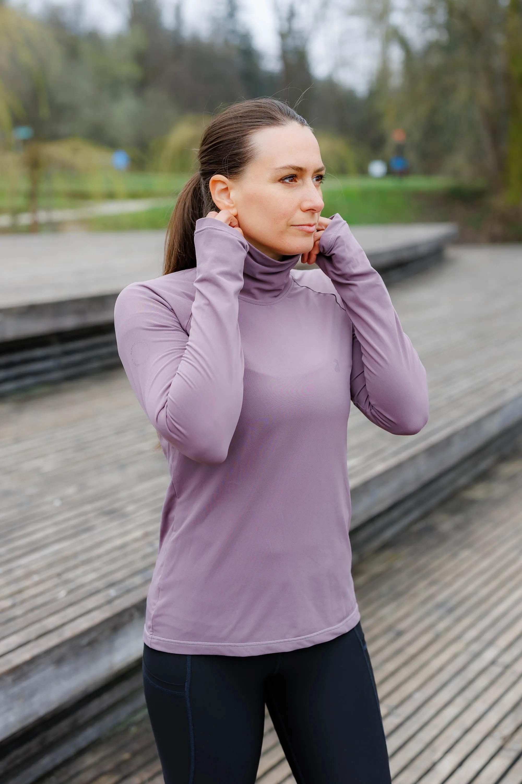 Momentum Sweater Violet
