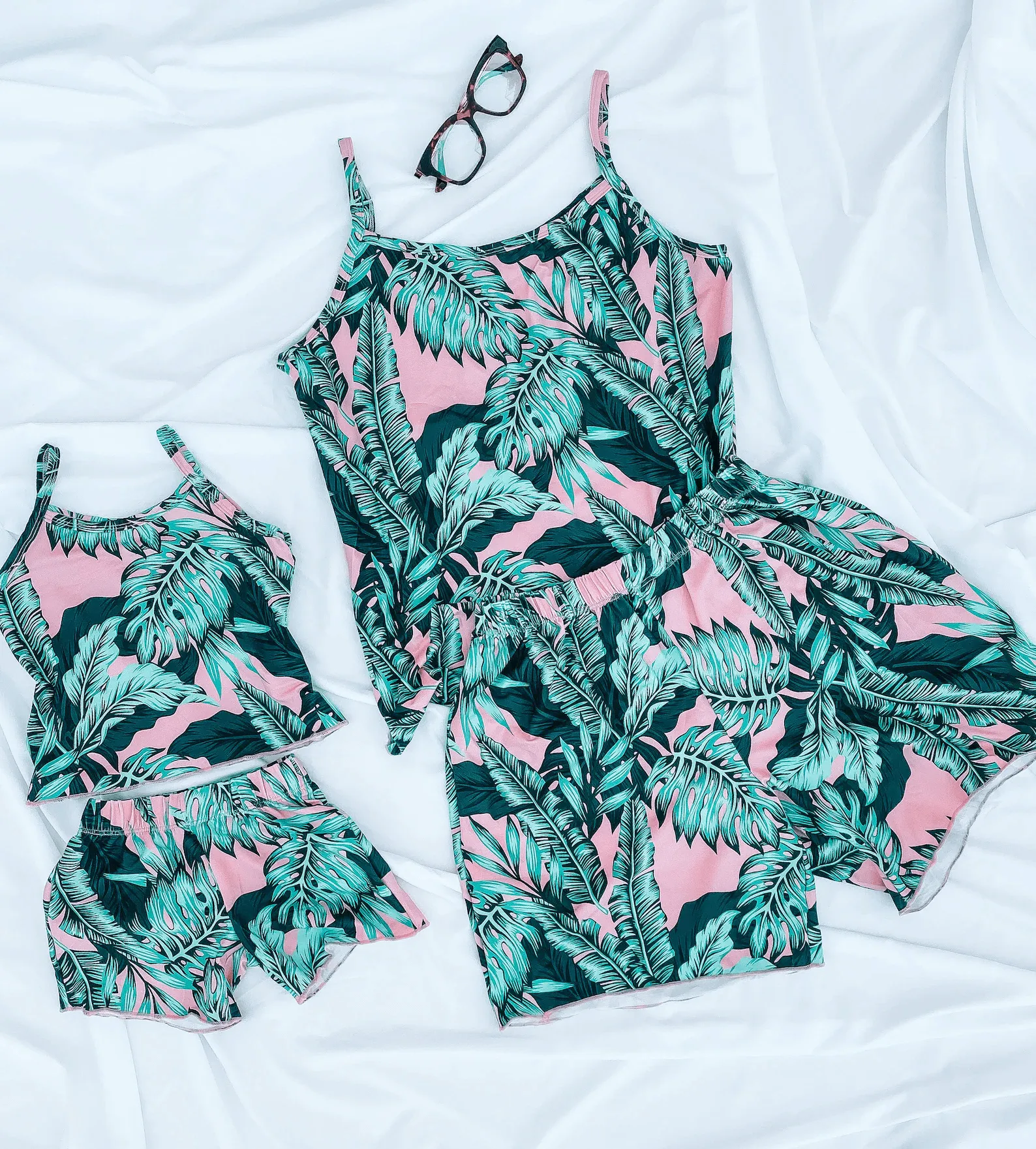 Mommy and Me Summer Jammies