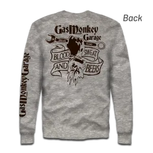 Monkey Wrench Long Sleeve - Grey