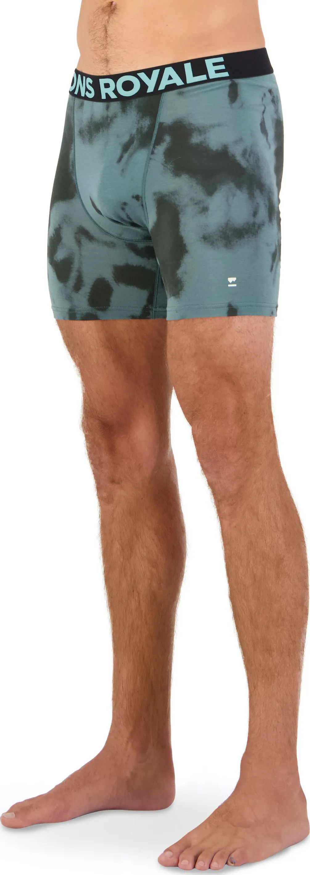 Mons Royale Men&#x27;s Hold &#x27;Em Pattern Boxer Sage Tie Dye | Buy Mons Royale Men&#x27;s Hold &#x27;Em Pattern Boxer Sage Tie Dye here | Outnorth