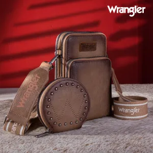 Montana West Wrangler Crossbody Cell Phone Purse with Coin Pouch