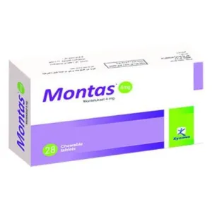 Montas Chewable Tablet 4Mg 28 PC