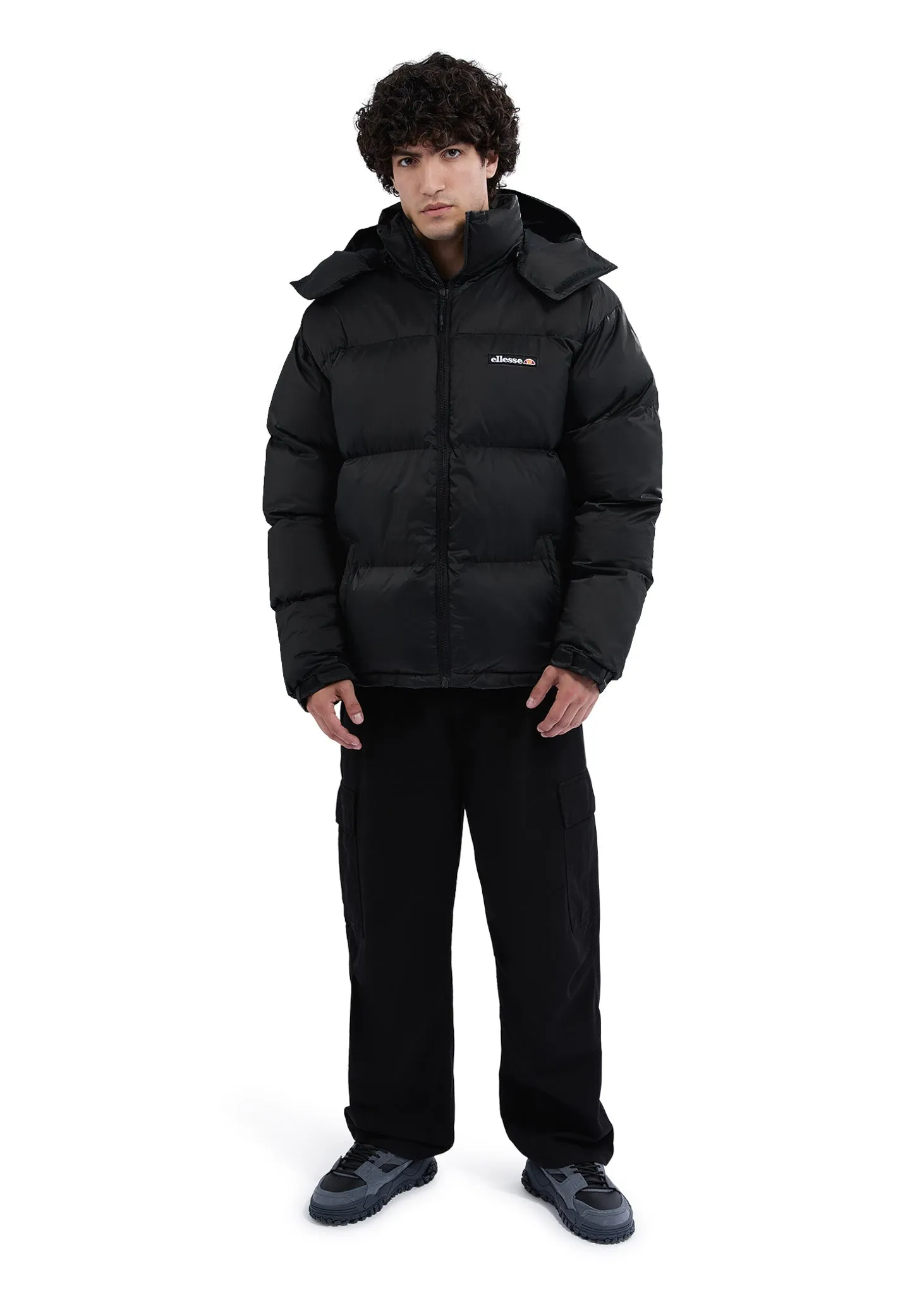 Monterosa padded jacket - black