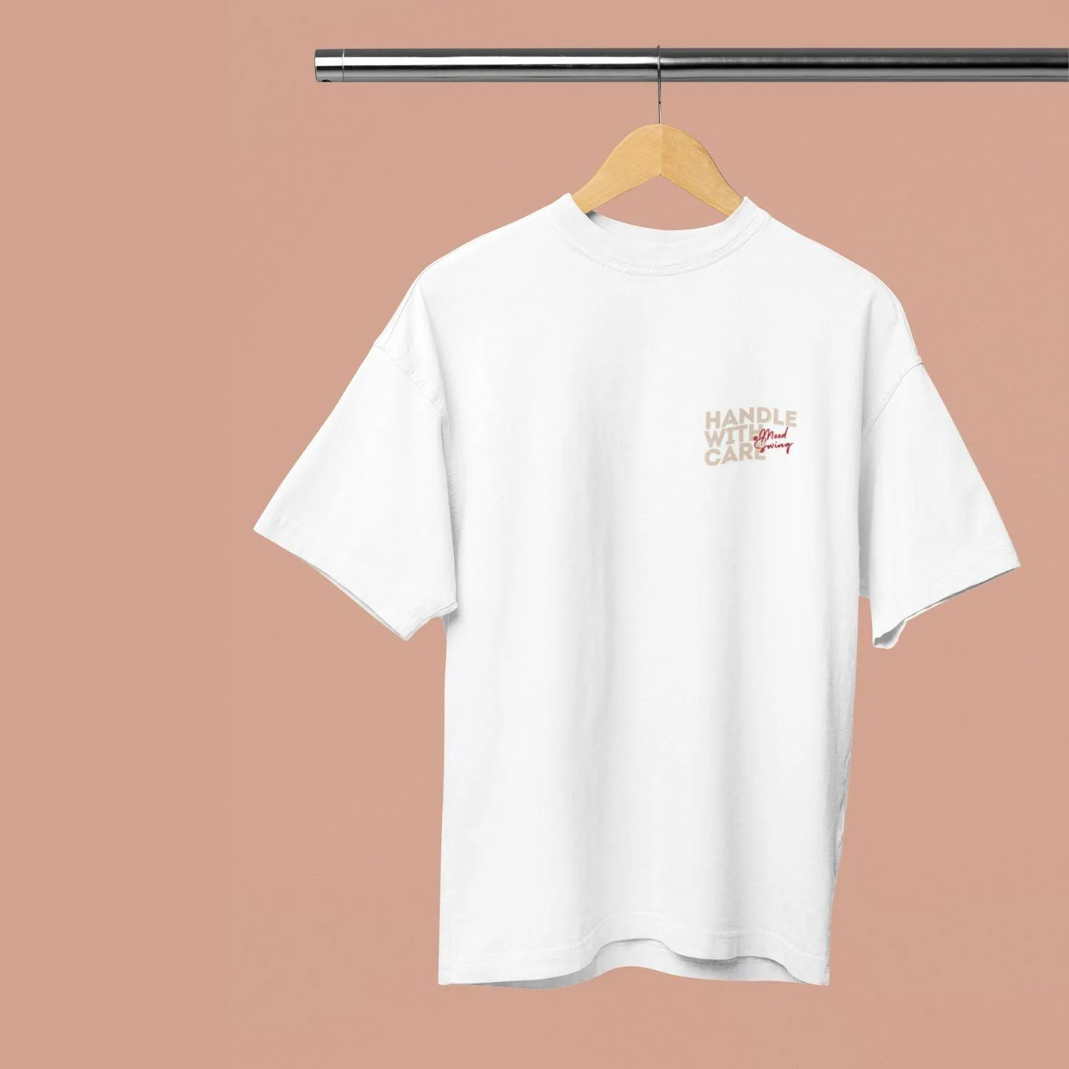 Mood Swing - Women's Oversized T-Shirt