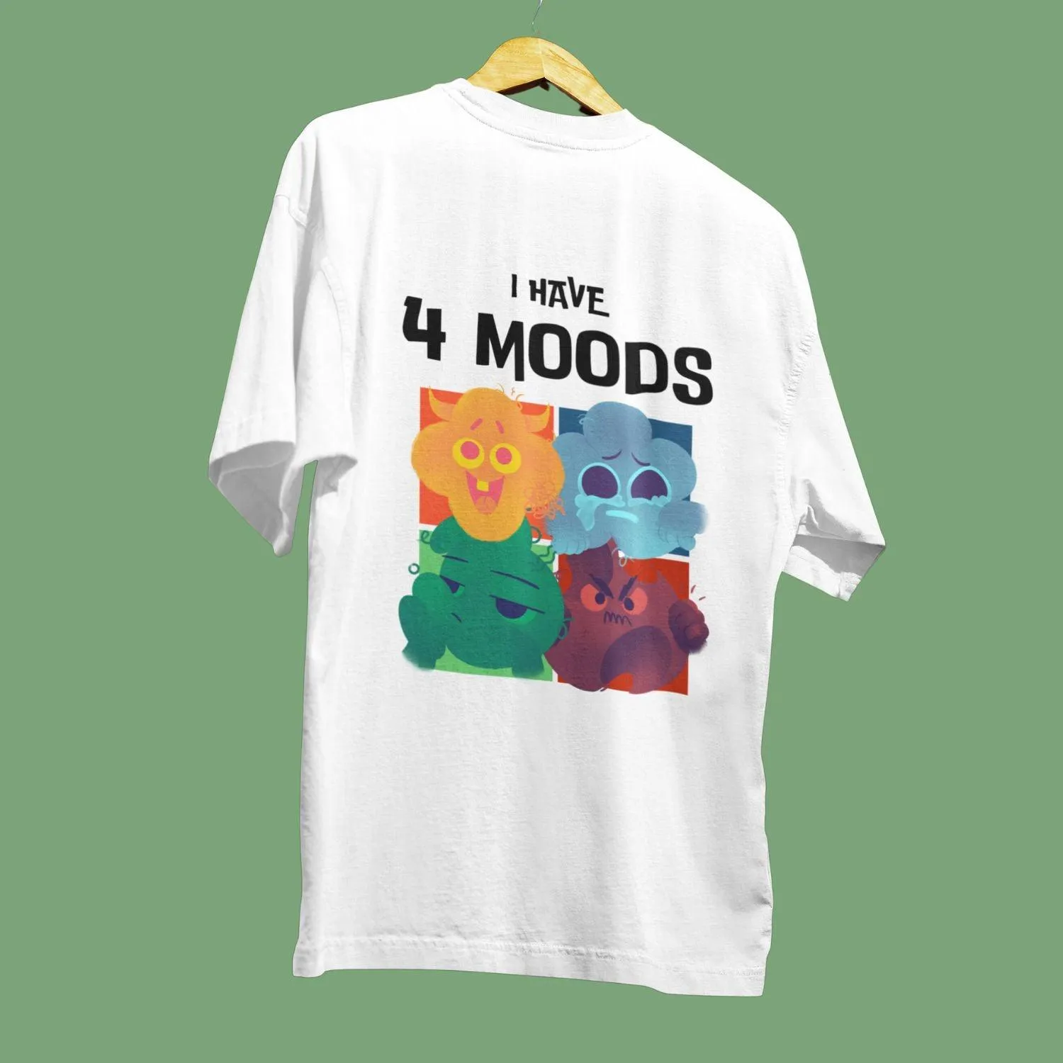 Mood Swing - Women's Oversized T-Shirt