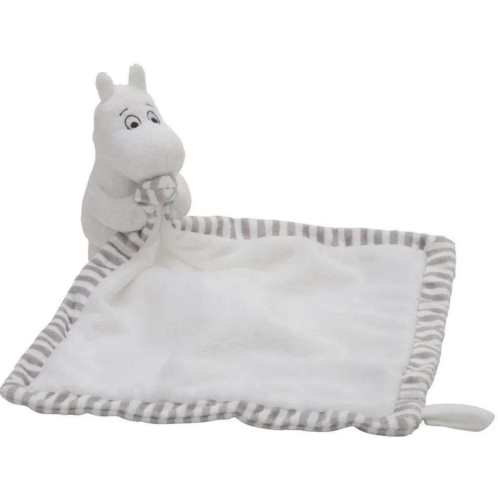 Moomin Comfort Blanket Grey