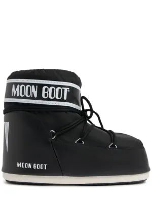 Moon Boot   Logo waterproof nylon low Moon Boots 