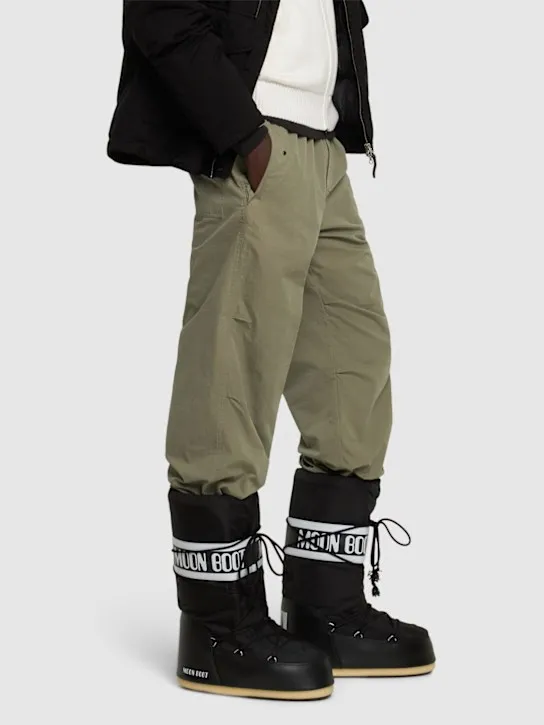 Moon Boot   Logo waterproof nylon Moon Boots 