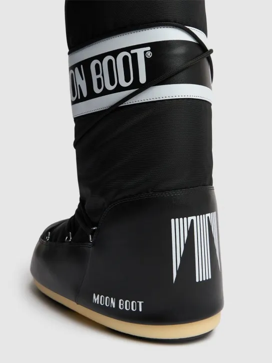 Moon Boot   Logo waterproof nylon Moon Boots 