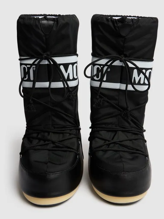 Moon Boot   Logo waterproof nylon Moon Boots 