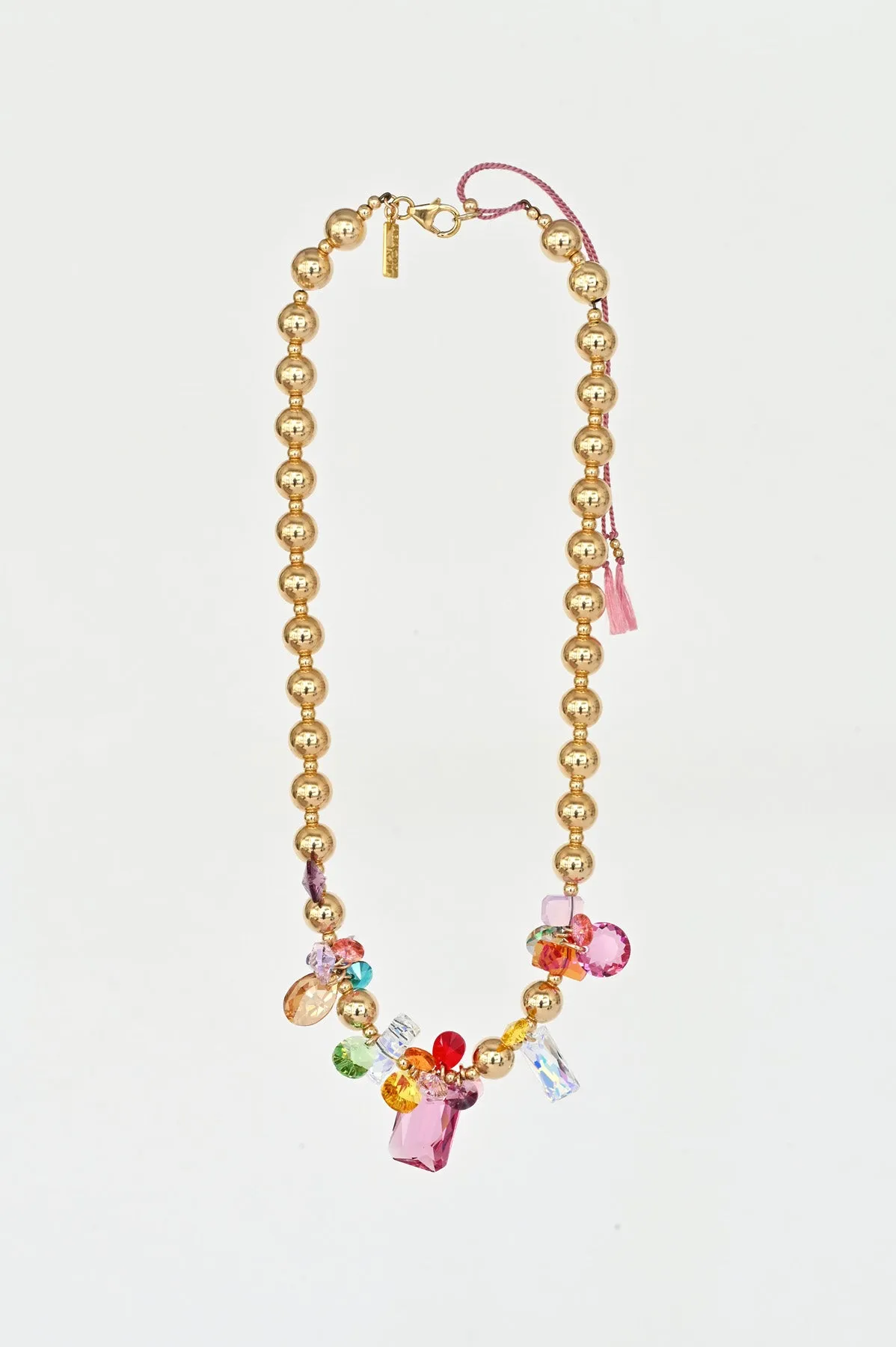 Moon Flower Necklace - No.6