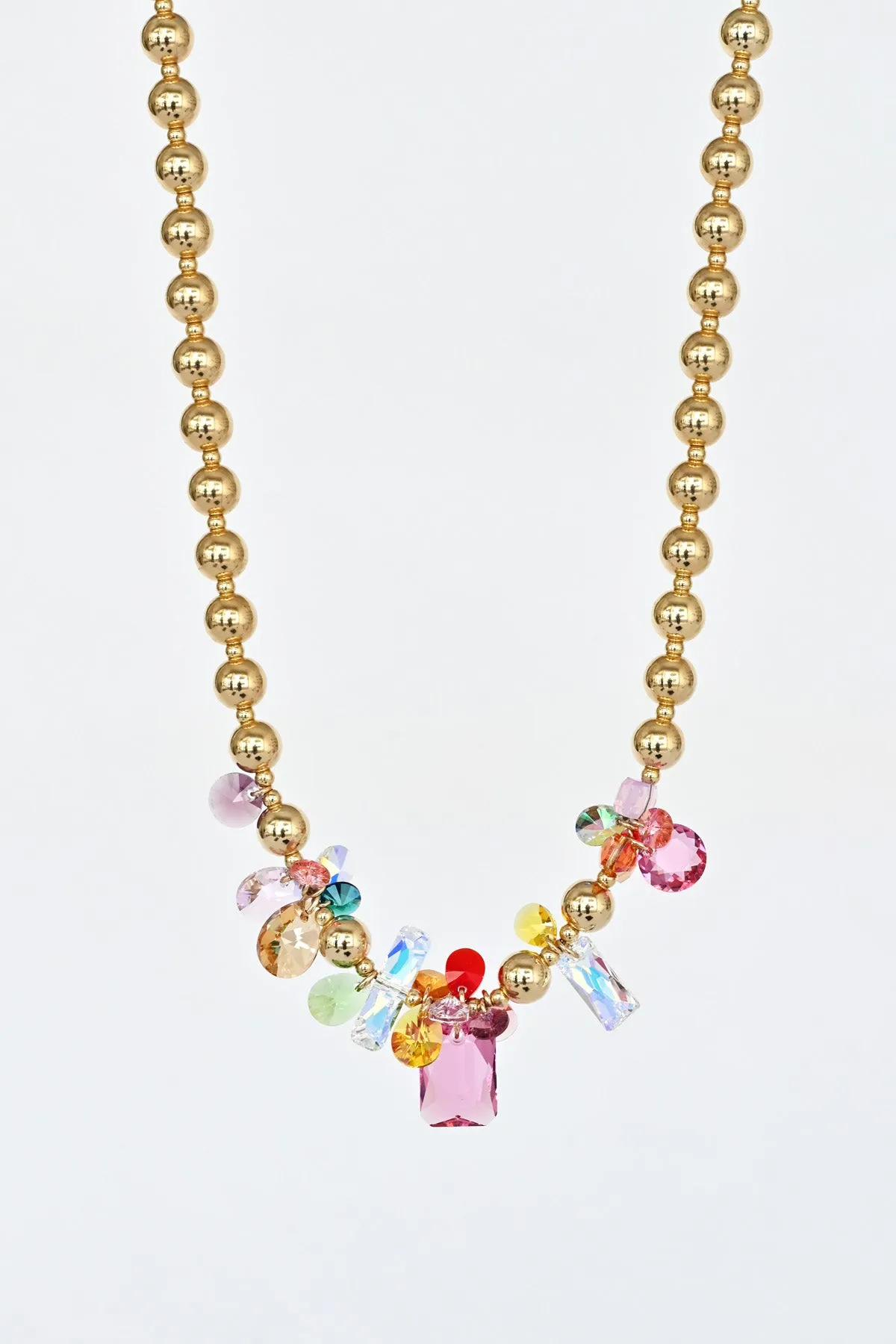 Moon Flower Necklace - No.6