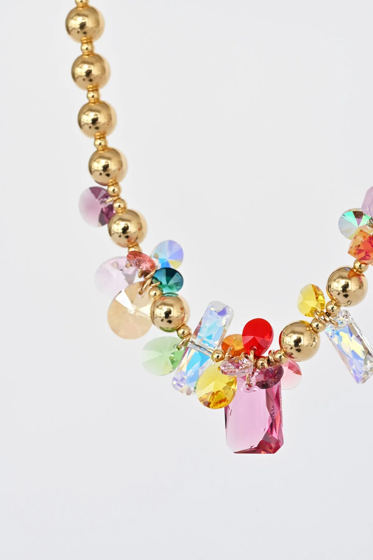 Moon Flower Necklace - No.6