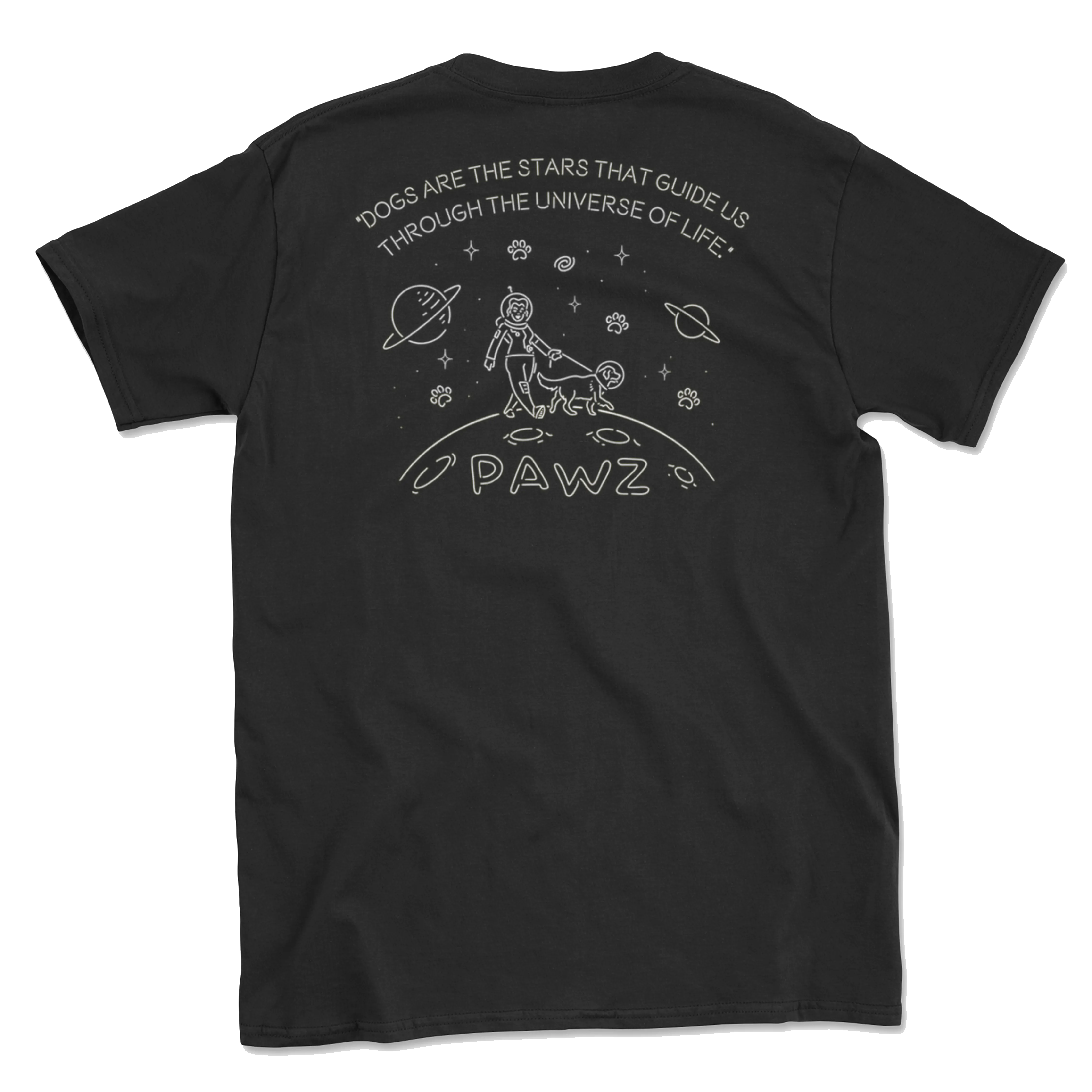 Moon Walks (Adult Short Sleeve T-Shirt)