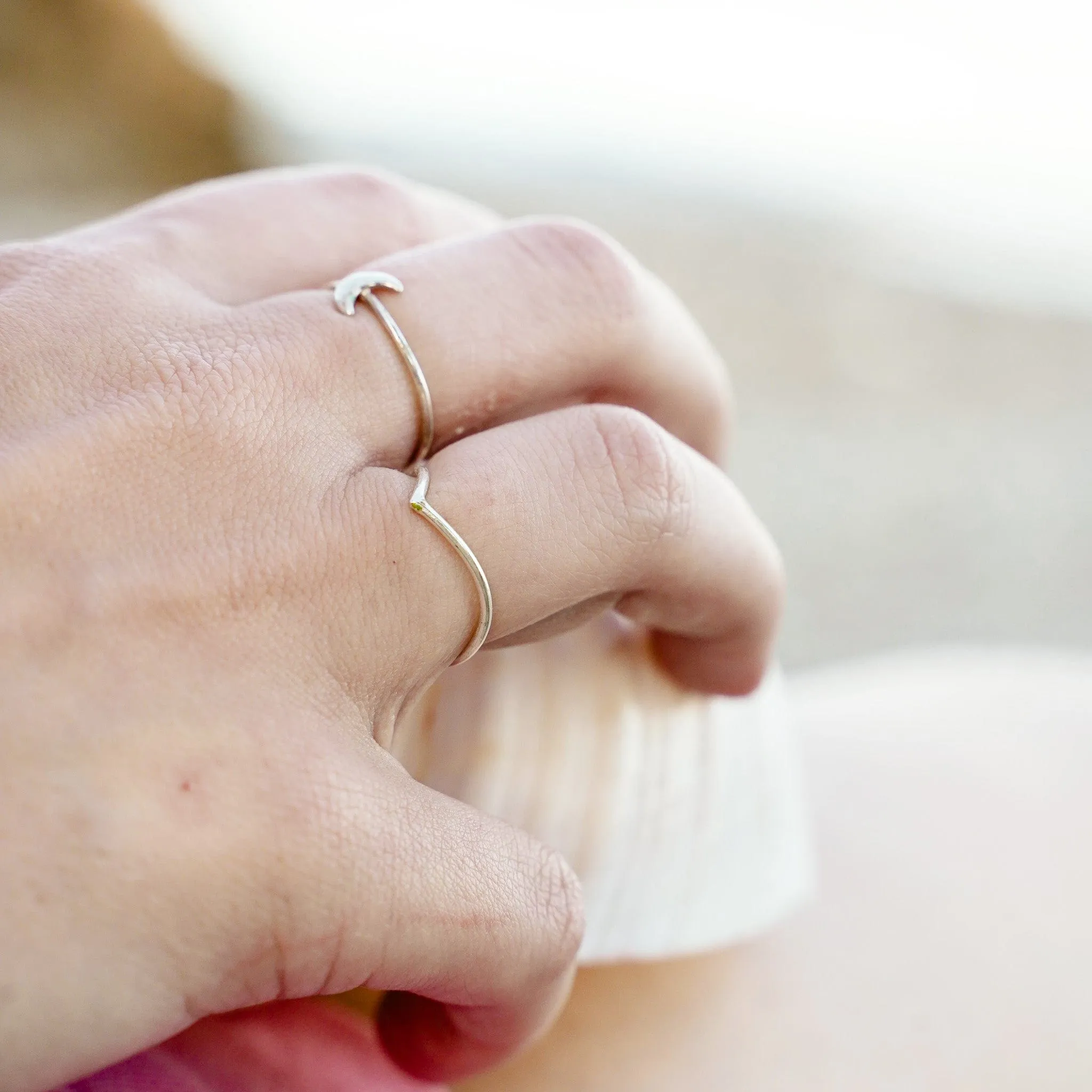 Moonlight Minimal Ring