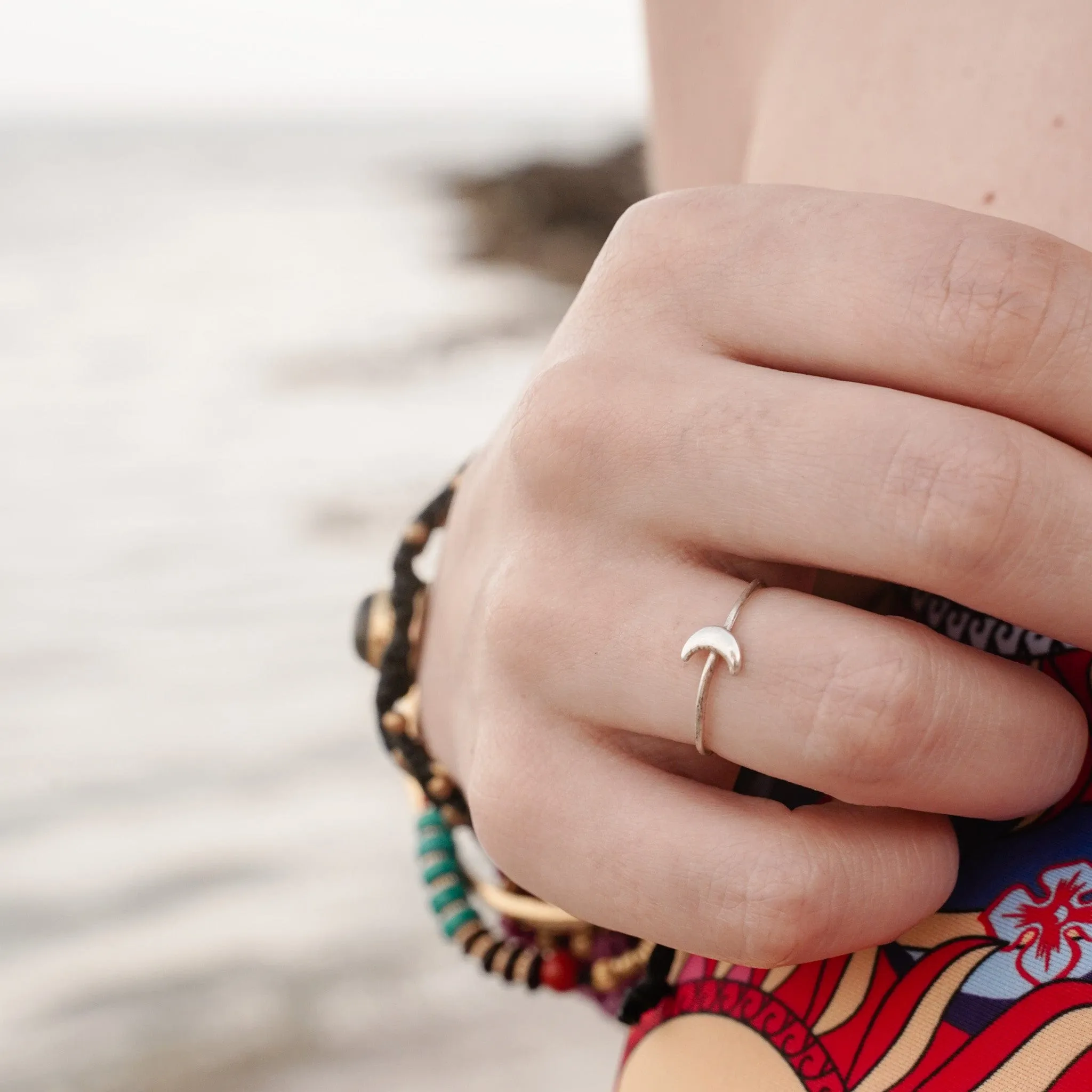 Moonlight Minimal Ring