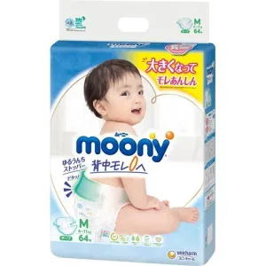 Moony Diaper Pants Medium 64 Pcs
