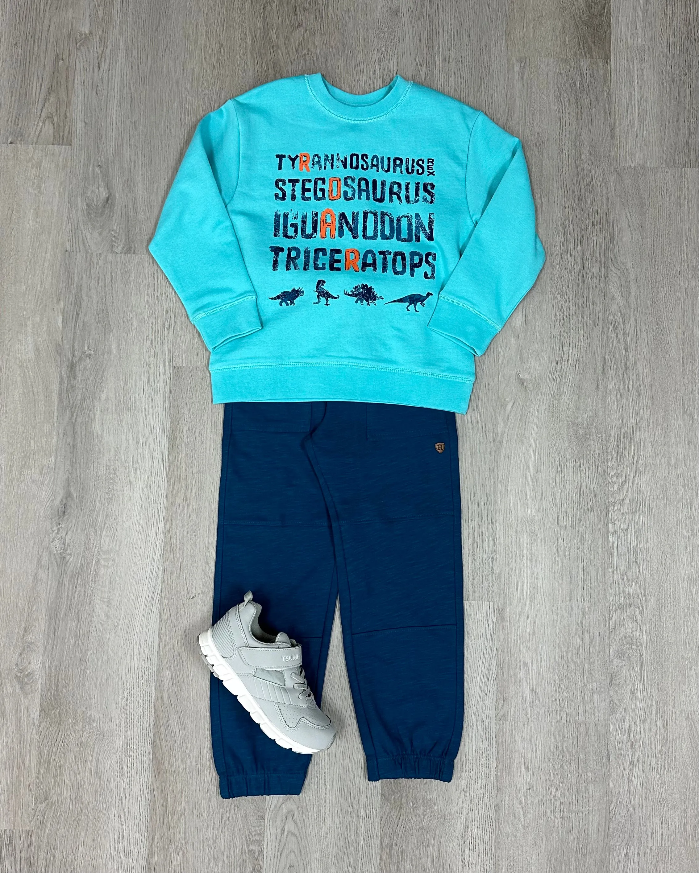 Moroccan Blue Cozy Pants