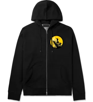 Mortal Scorpion Zip Up Hoodie Hoody