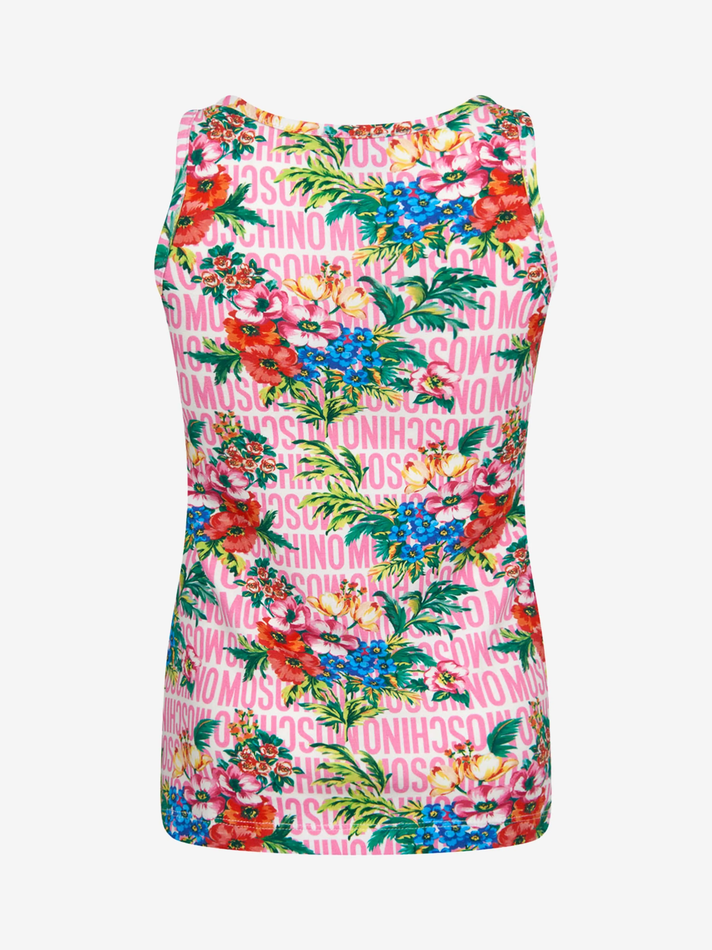Moschino Girls Sleeveless T-Shirt