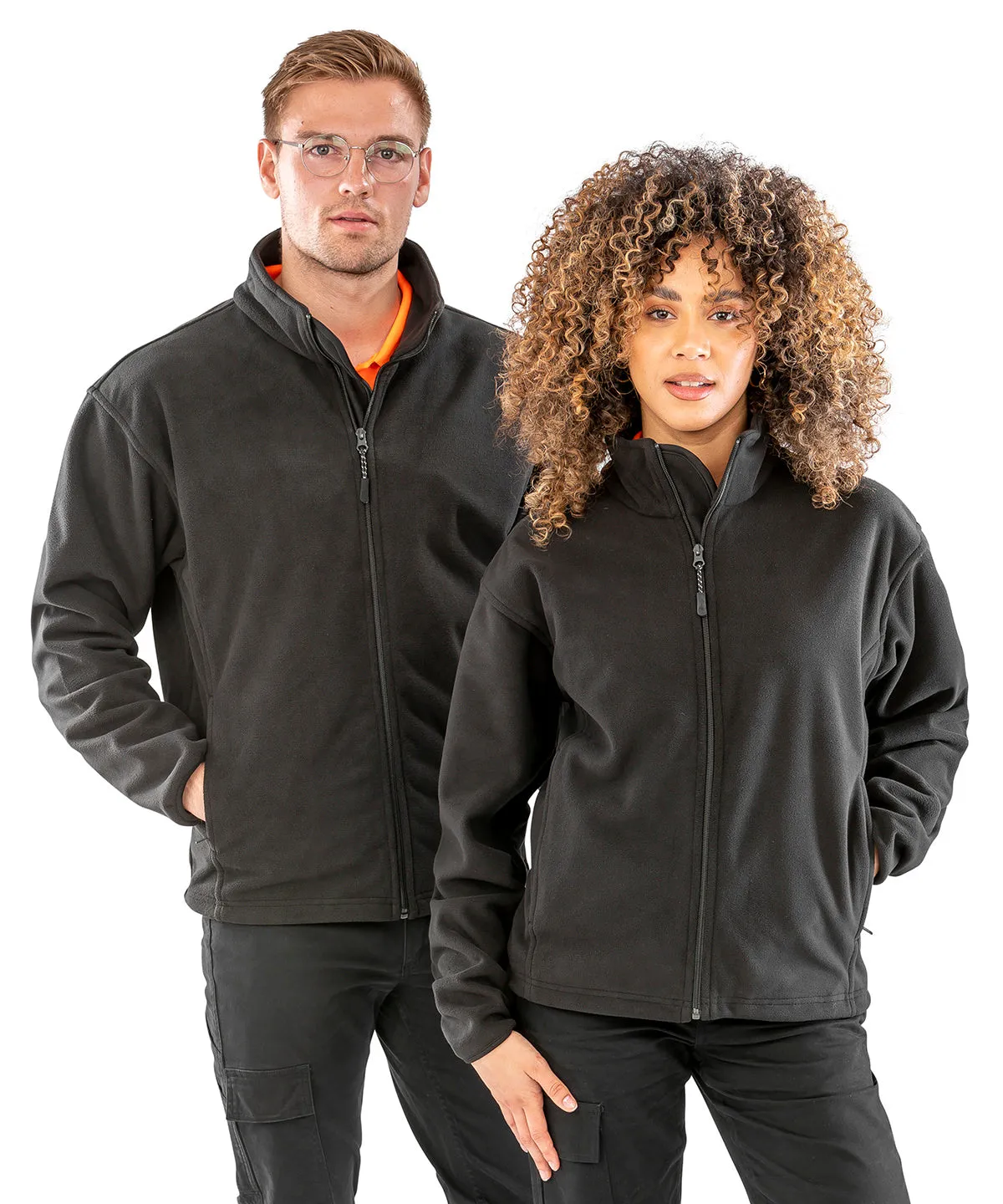 Moss Green - Extreme climate stopper fleece