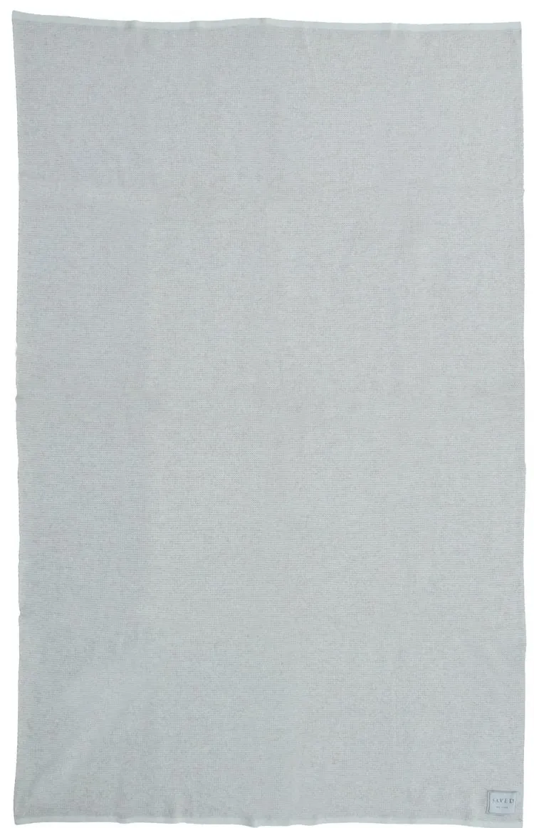 Moss Petal Throw by Saved New York