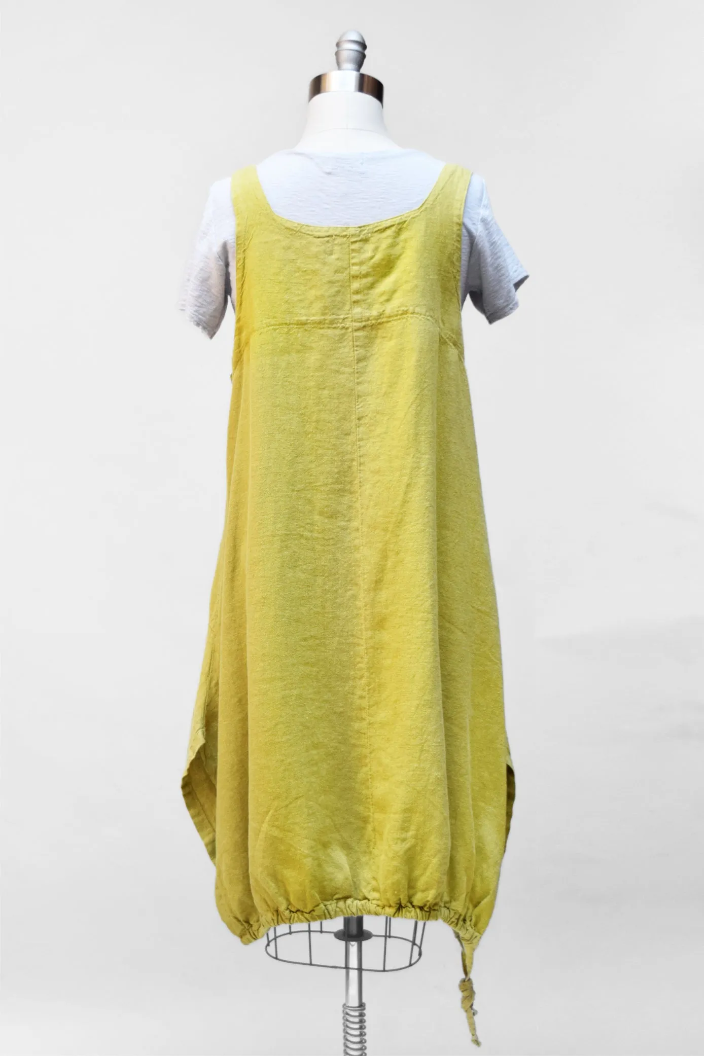 MOTION Linen Pinafore