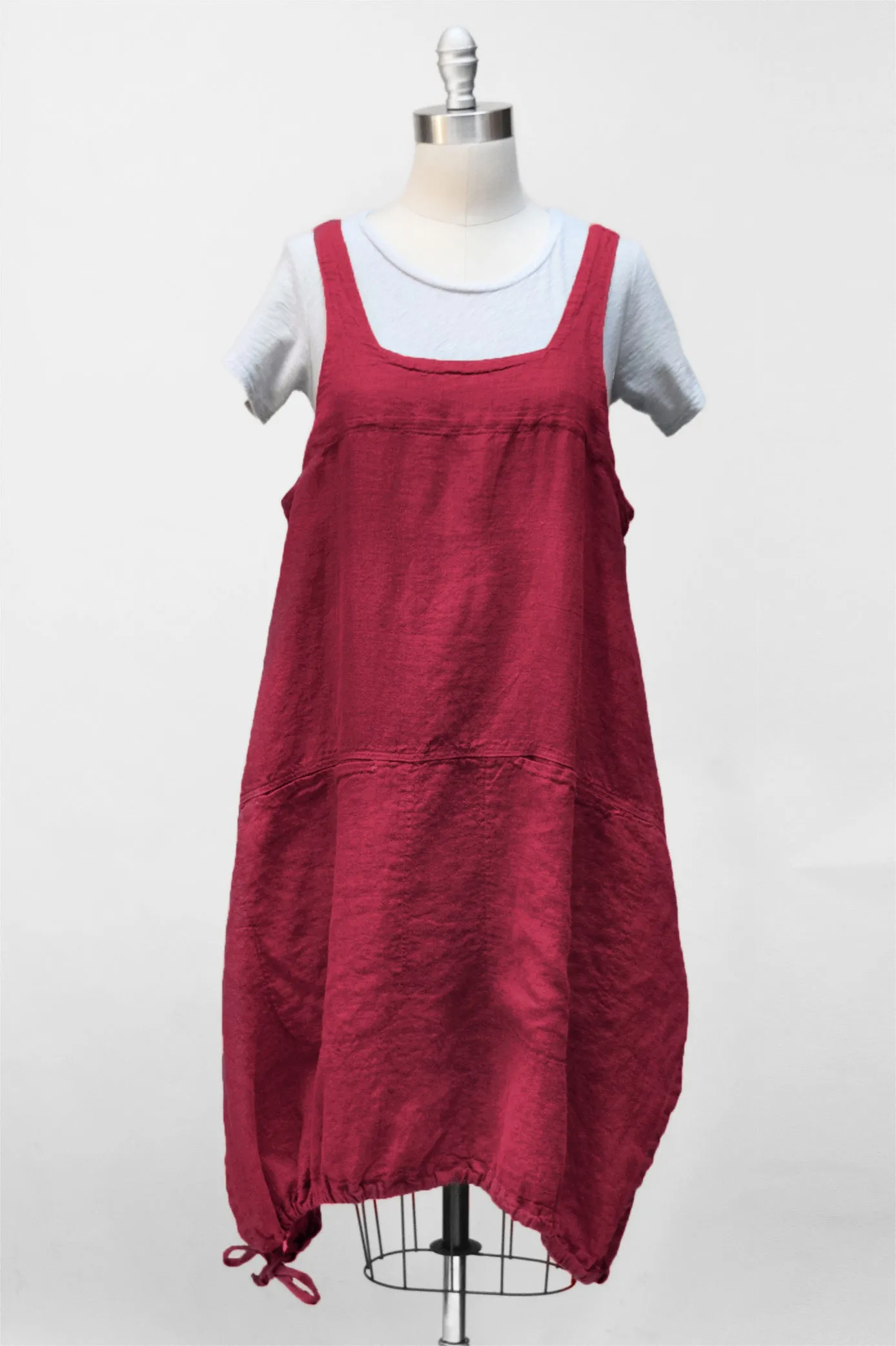 MOTION Linen Pinafore