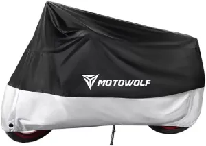 MOTOWOLF Universal Motorcycle/Electric Scooter Oxford Covered moto-cover Oversized Rainproof Waterproof Sunscreen Dust Cover