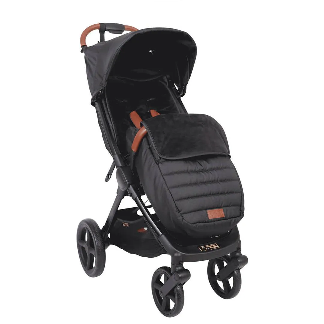 Mountain Buggy Nano Urban Footmuff   Accessory Pack - Black