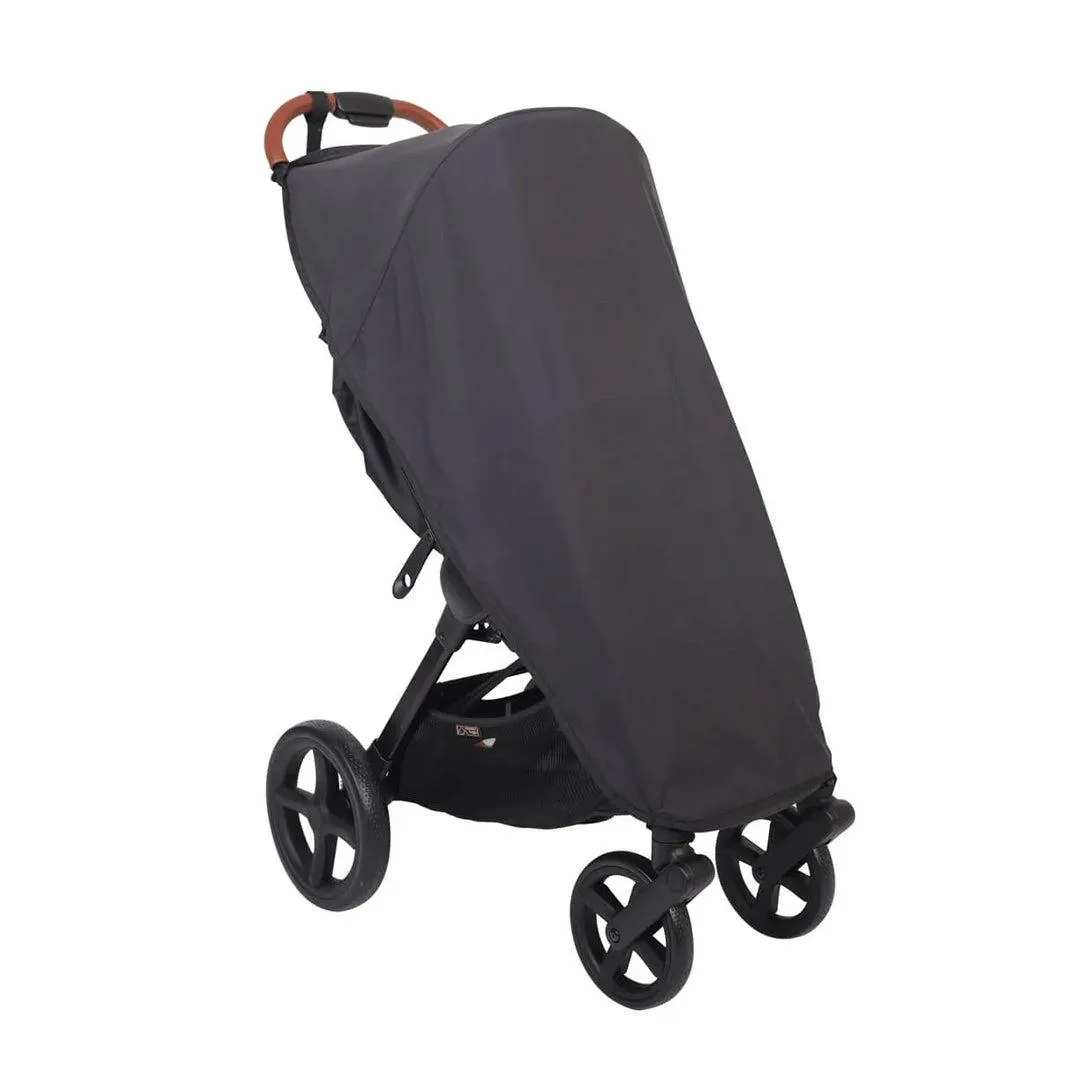 Mountain Buggy Nano Urban Footmuff   Accessory Pack - Black