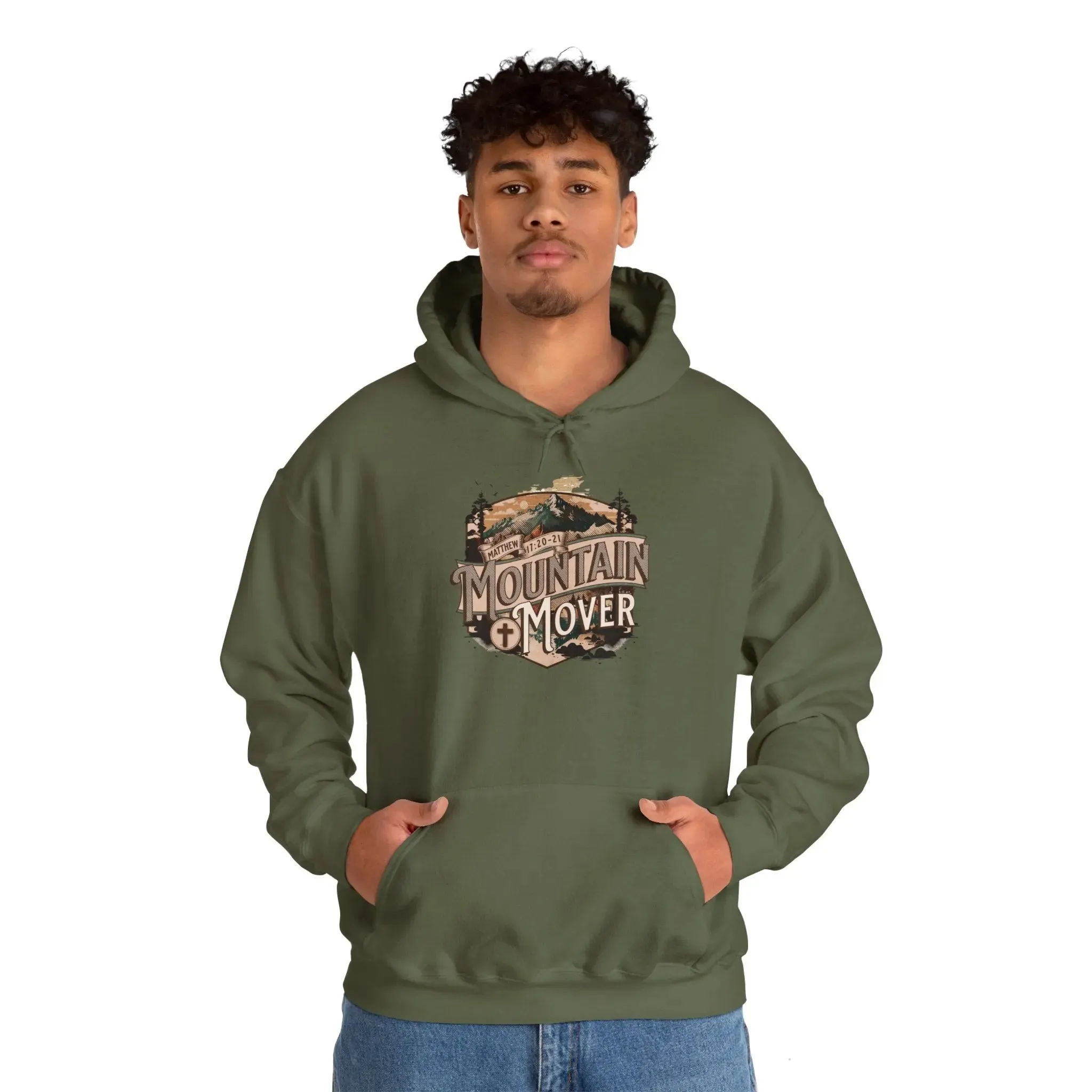 Mountain Mover Classic Cotton Unisex Hoodie
