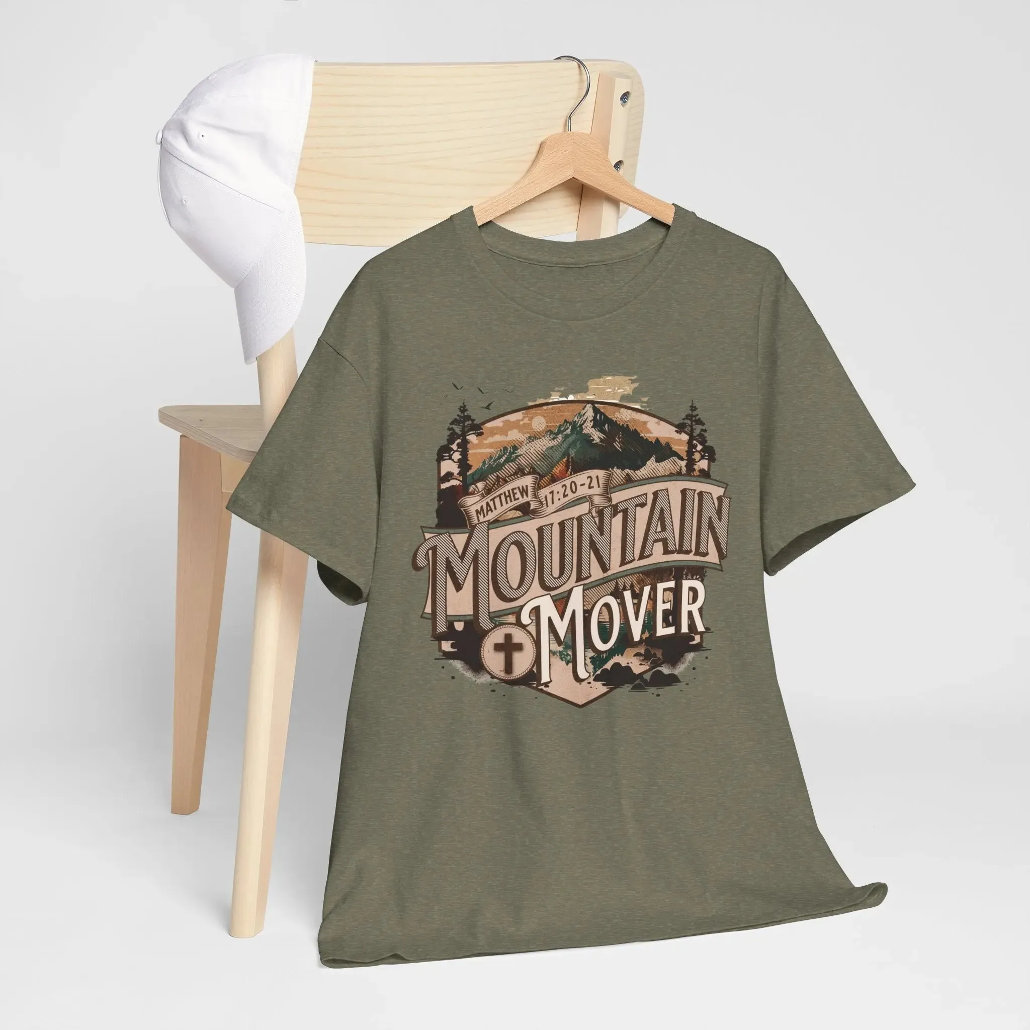 Mountain Mover Classic Cotton Unisex T-shirt