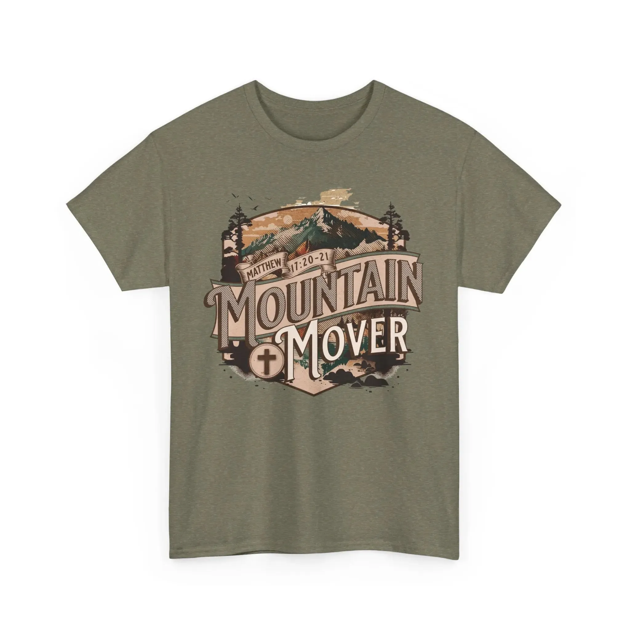Mountain Mover Classic Cotton Unisex T-shirt