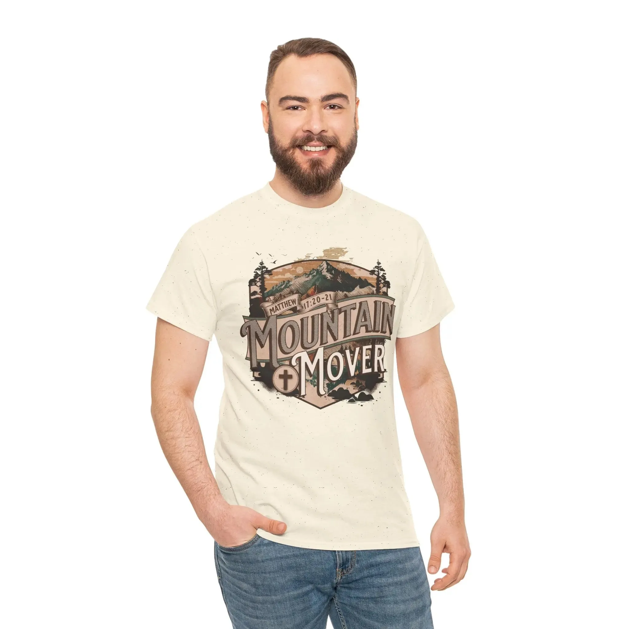 Mountain Mover Classic Cotton Unisex T-shirt