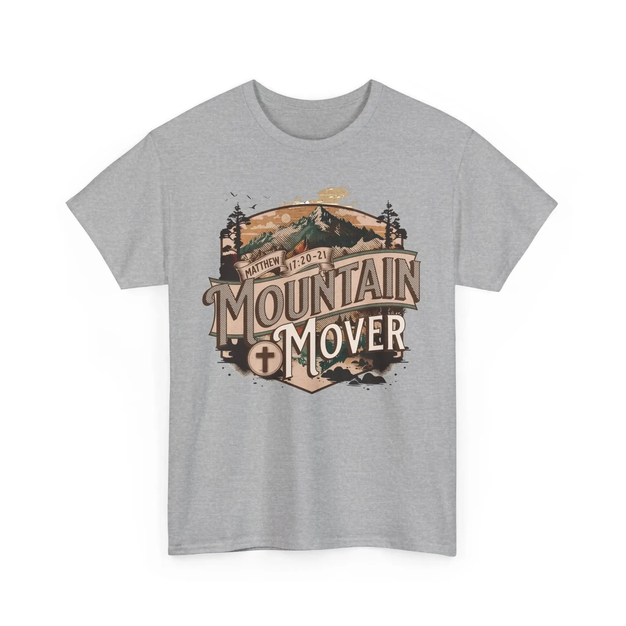 Mountain Mover Classic Cotton Unisex T-shirt