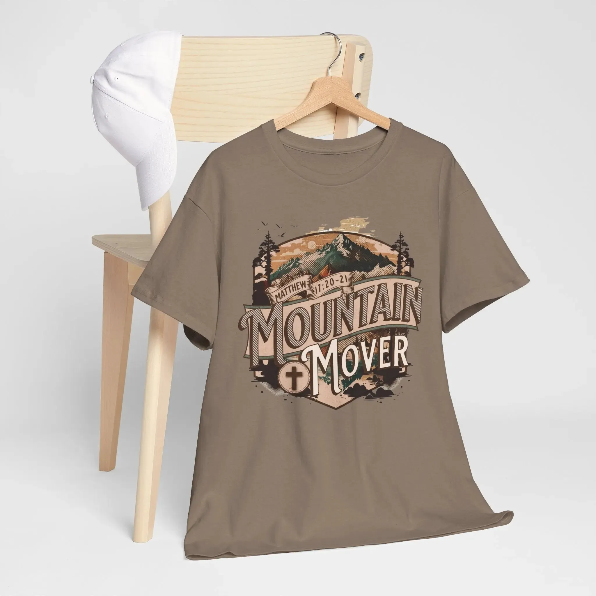 Mountain Mover Classic Cotton Unisex T-shirt