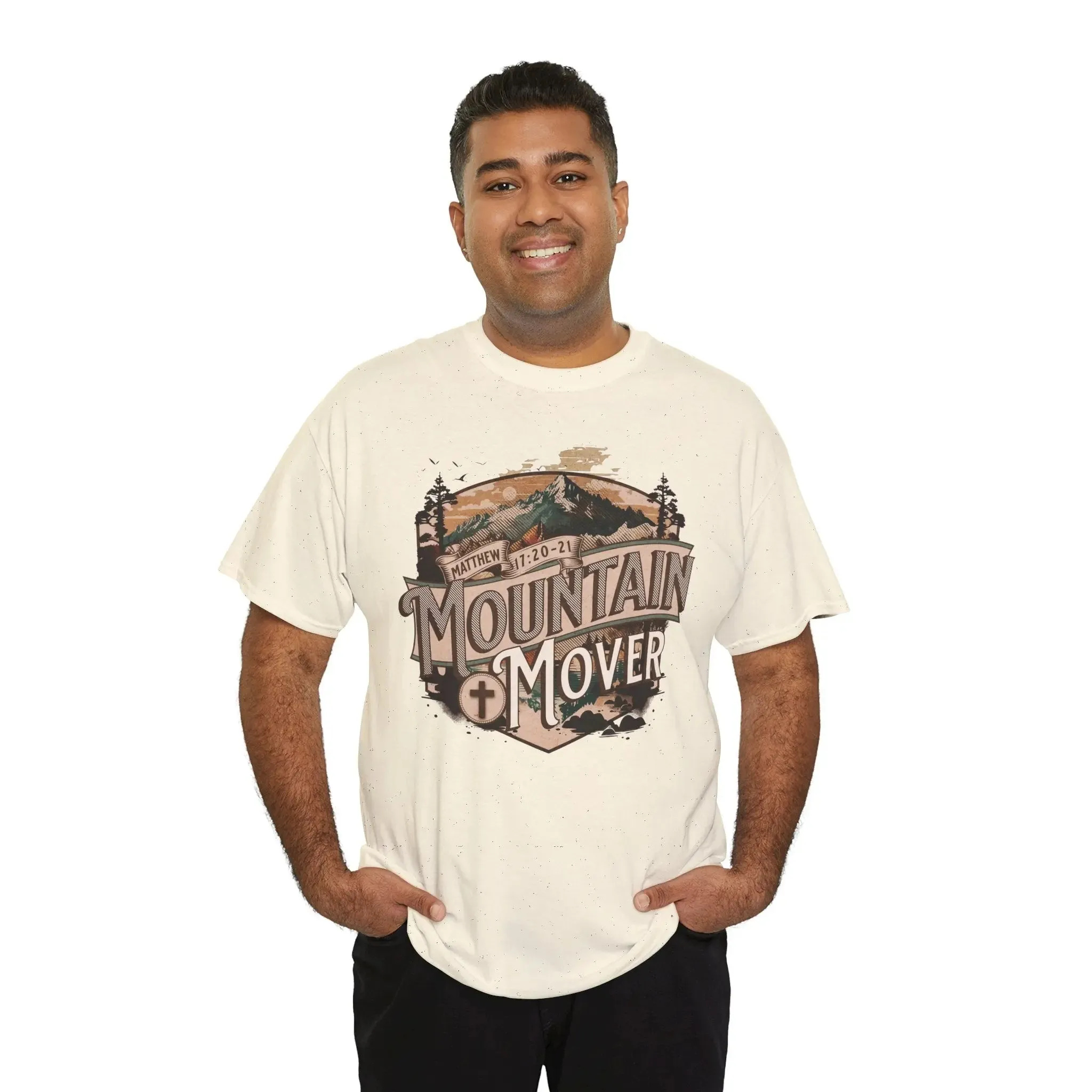 Mountain Mover Classic Cotton Unisex T-shirt