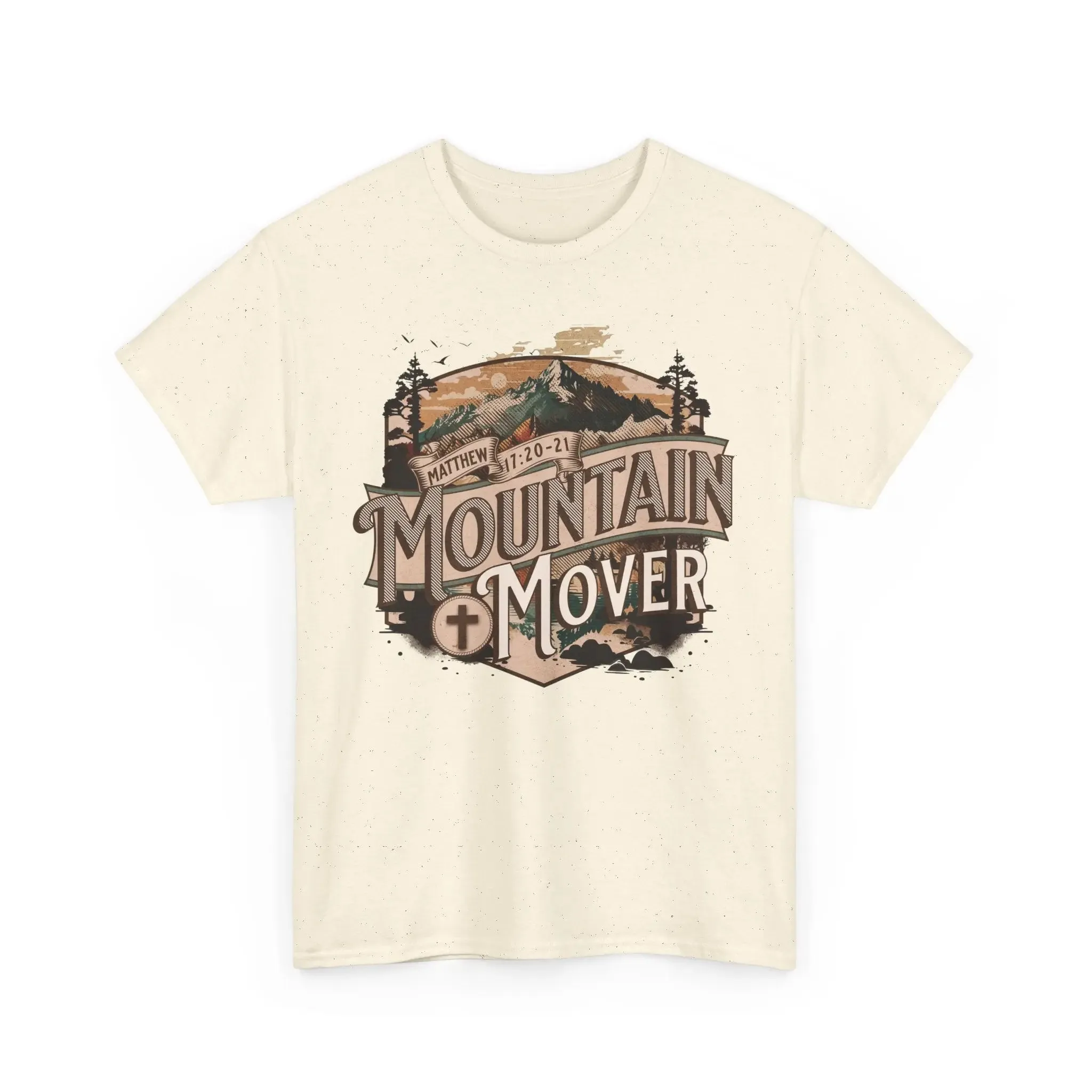 Mountain Mover Classic Cotton Unisex T-shirt