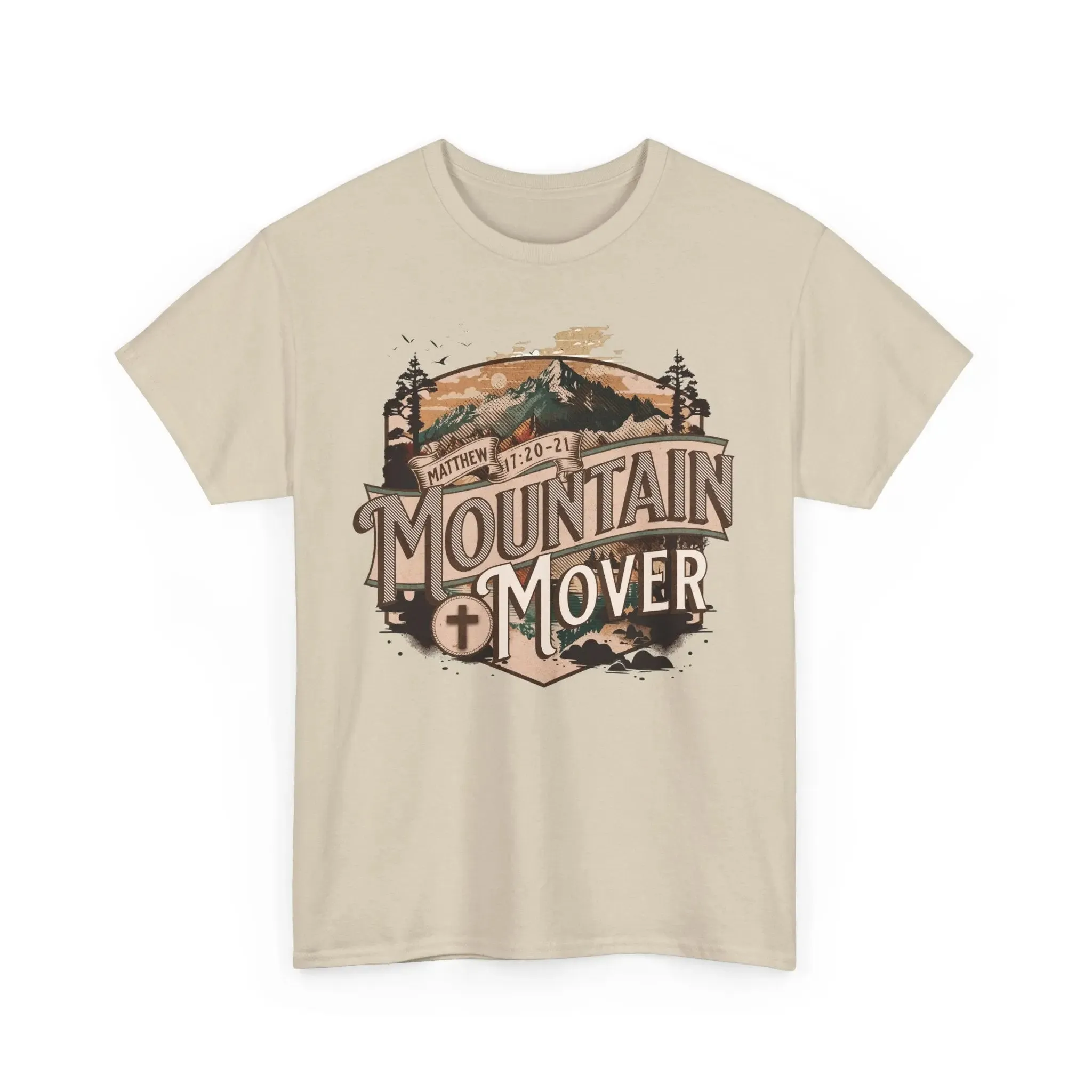 Mountain Mover Classic Cotton Unisex T-shirt