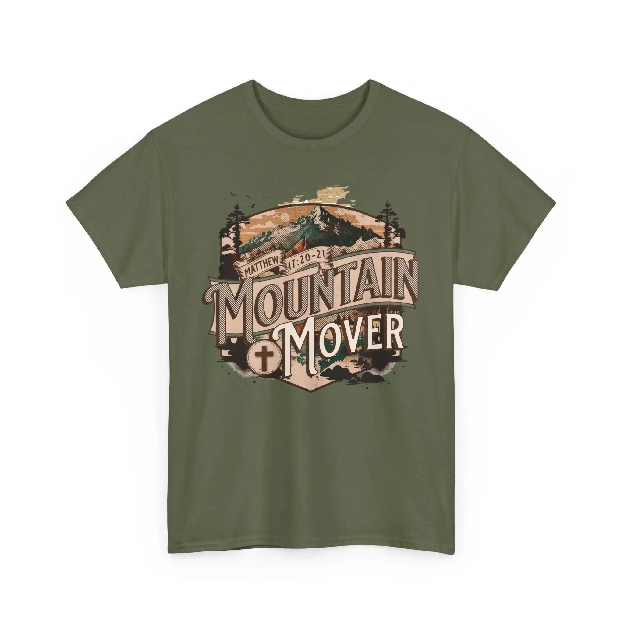 Mountain Mover Classic Cotton Unisex T-shirt
