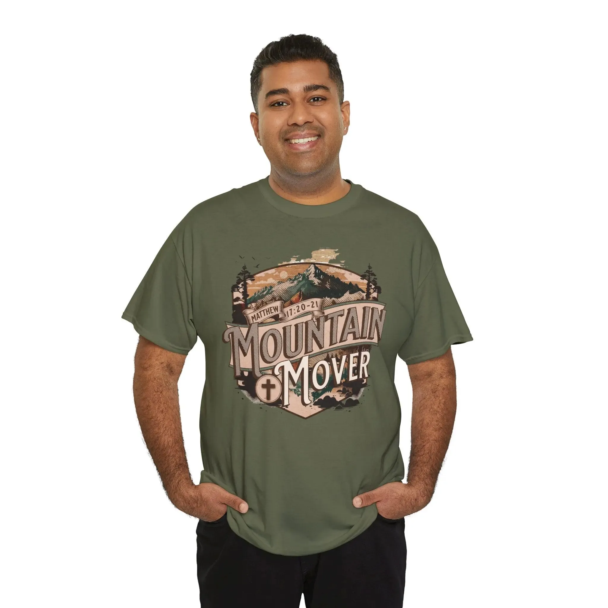 Mountain Mover Classic Cotton Unisex T-shirt