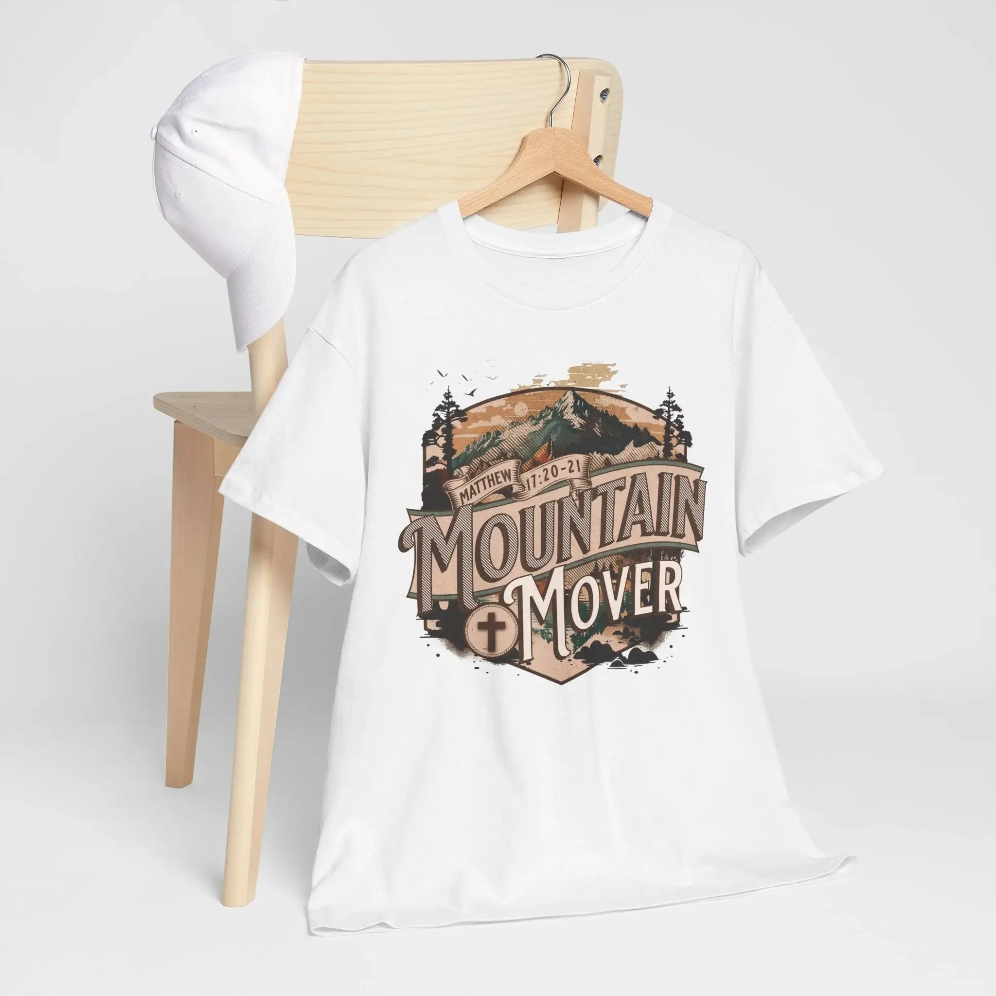 Mountain Mover Classic Cotton Unisex T-shirt