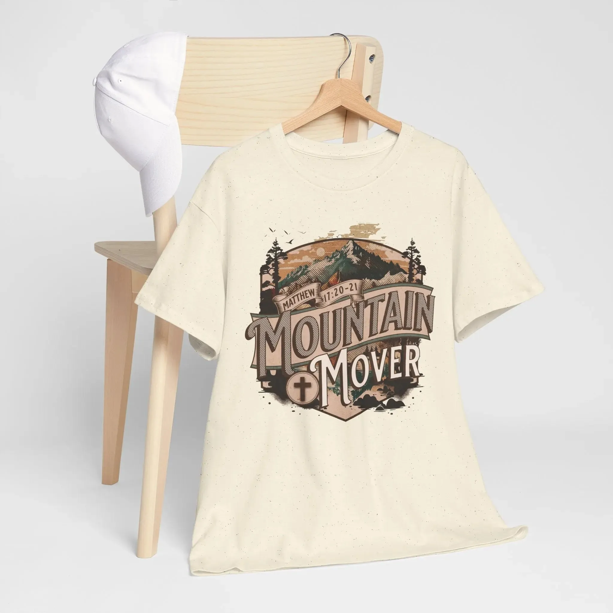 Mountain Mover Classic Cotton Unisex T-shirt