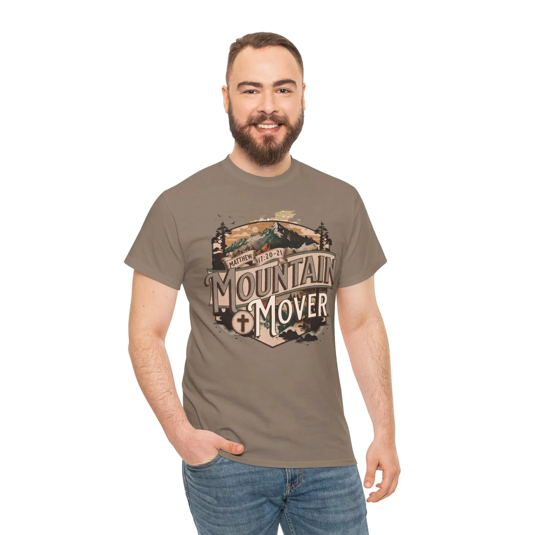 Mountain Mover Classic Cotton Unisex T-shirt