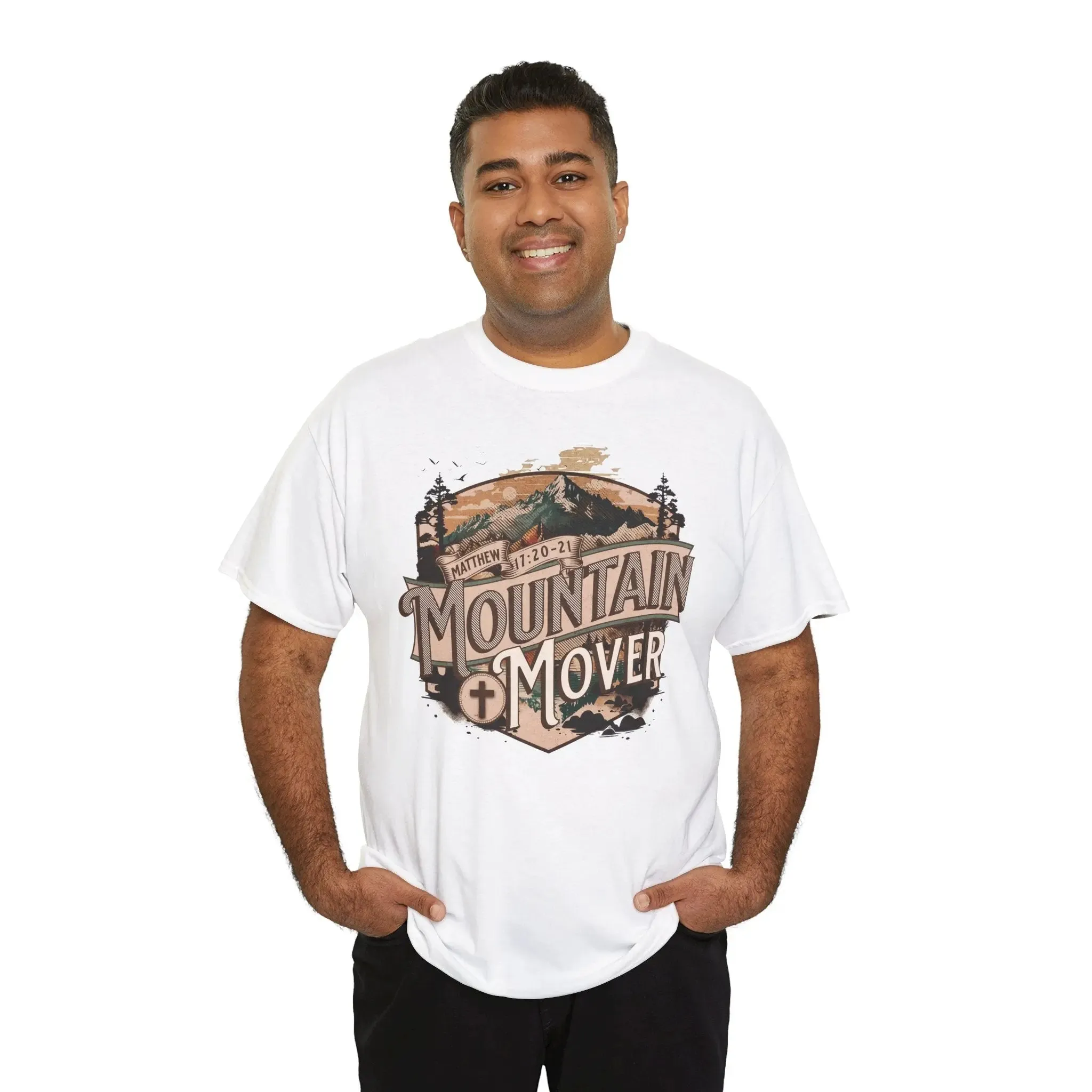 Mountain Mover Classic Cotton Unisex T-shirt