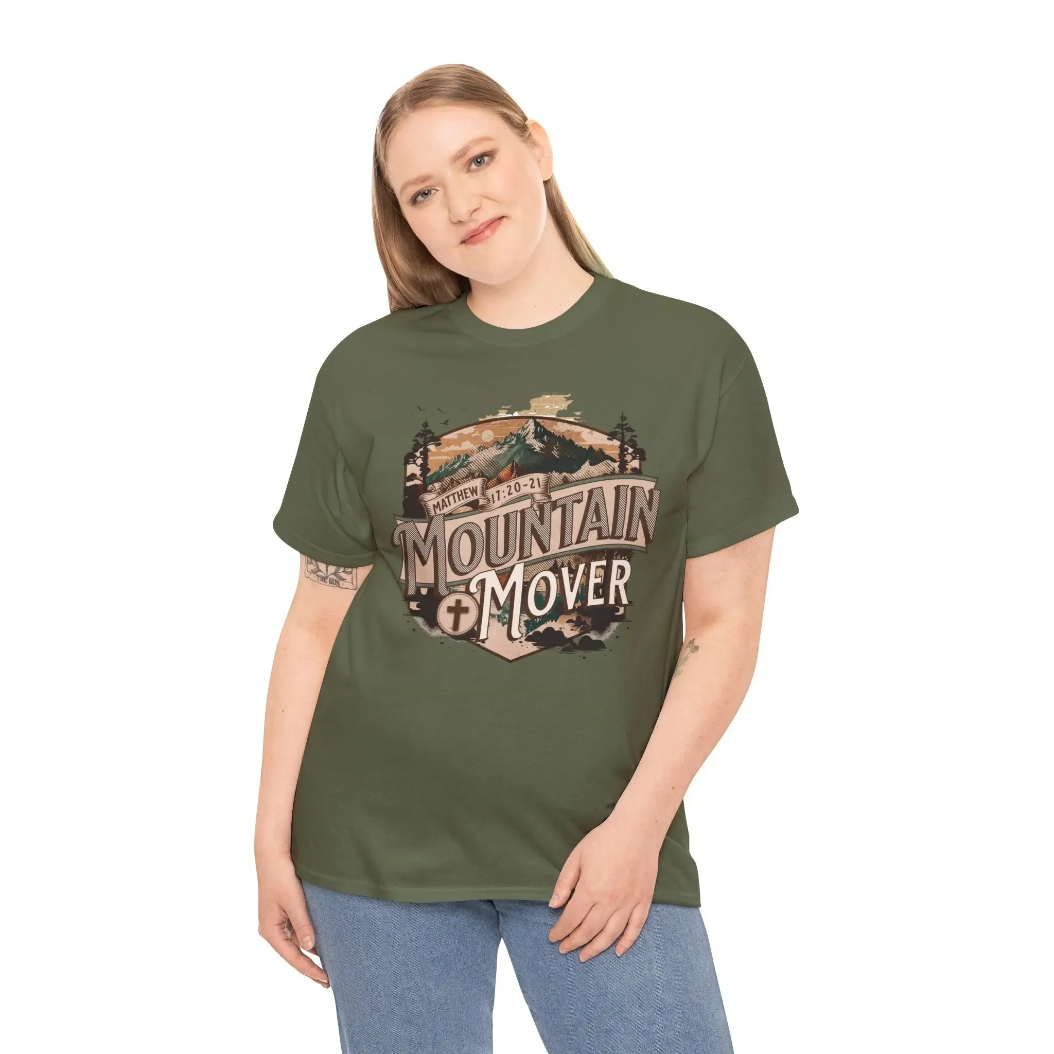 Mountain Mover Classic Cotton Unisex T-shirt