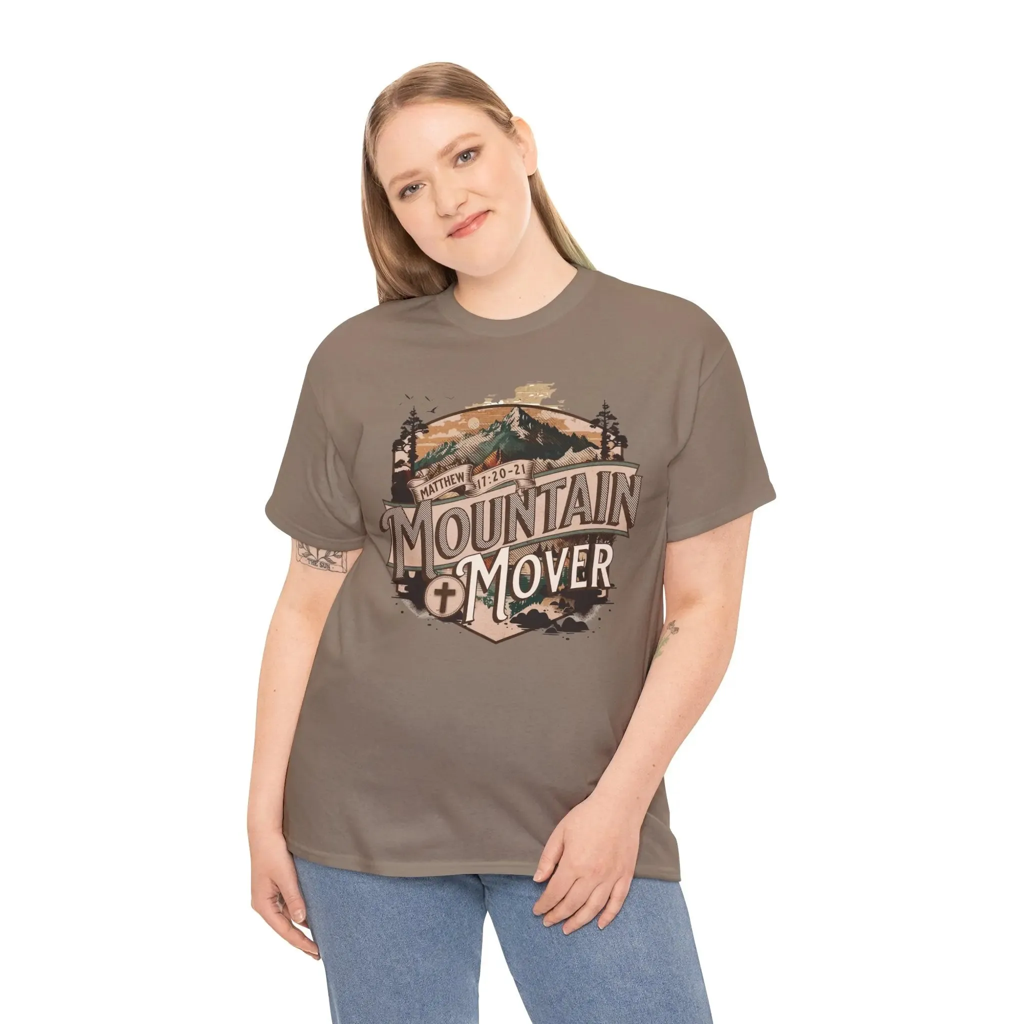 Mountain Mover Classic Cotton Unisex T-shirt