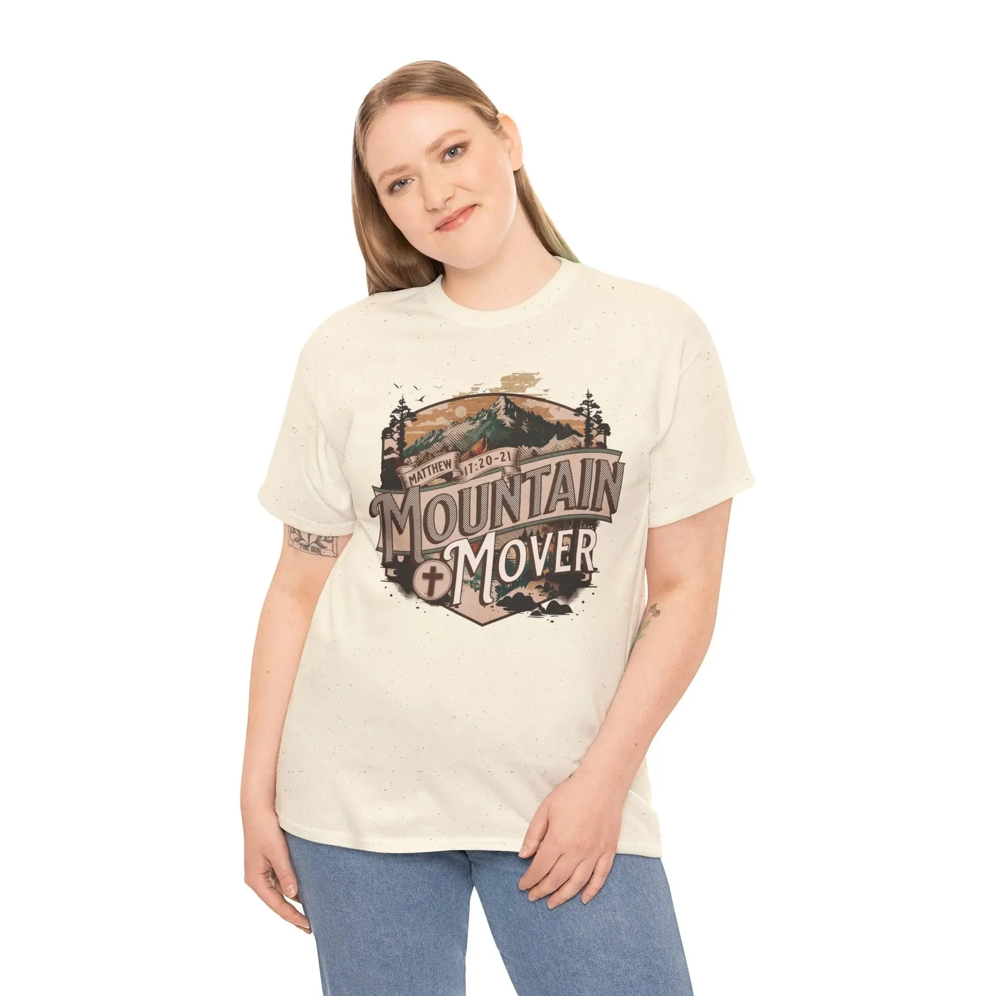 Mountain Mover Classic Cotton Unisex T-shirt